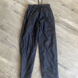 Starter Small Black with Gray Stripe Joggers 28-30